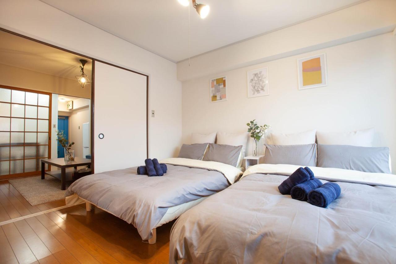 Hojo Building Apartment Tokio Exterior foto