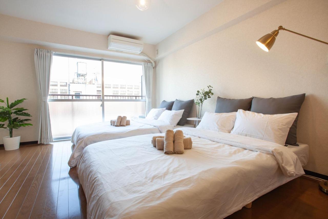 Hojo Building Apartment Tokio Exterior foto