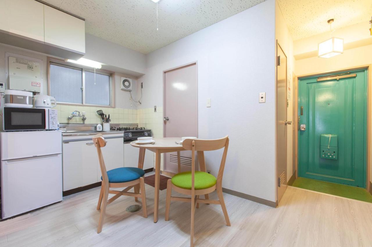 Hojo Building Apartment Tokio Exterior foto